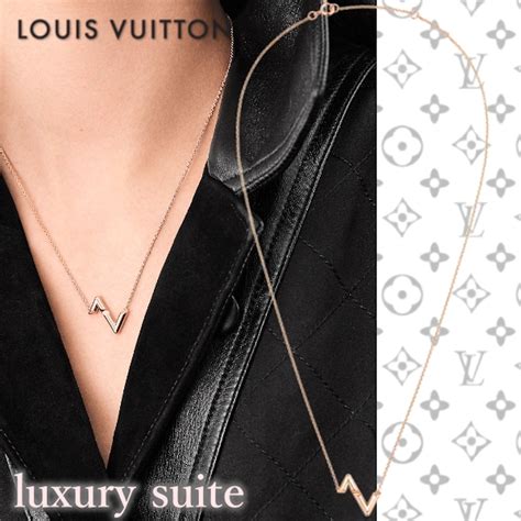 louis vuitton lv upside down necklace|lv volt pendant.